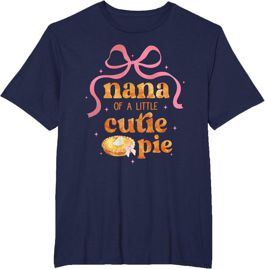 Nana of A Little Cutie Pumpkin Pie Coquette Bow Birthday