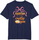 Nana of A Little Cutie Pumpkin Pie Coquette Bow Birthday