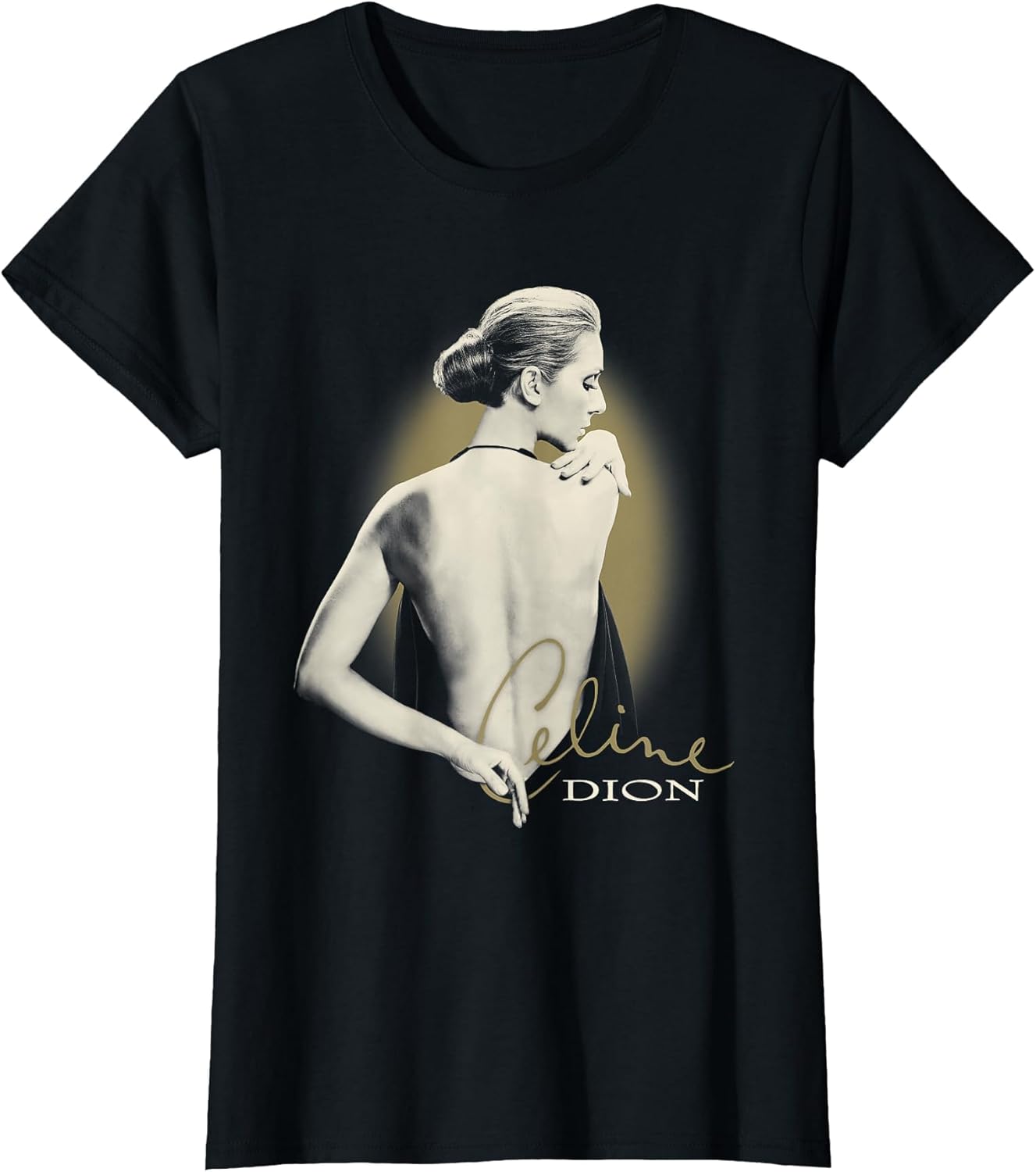 Official Celine Dion Backless Photo