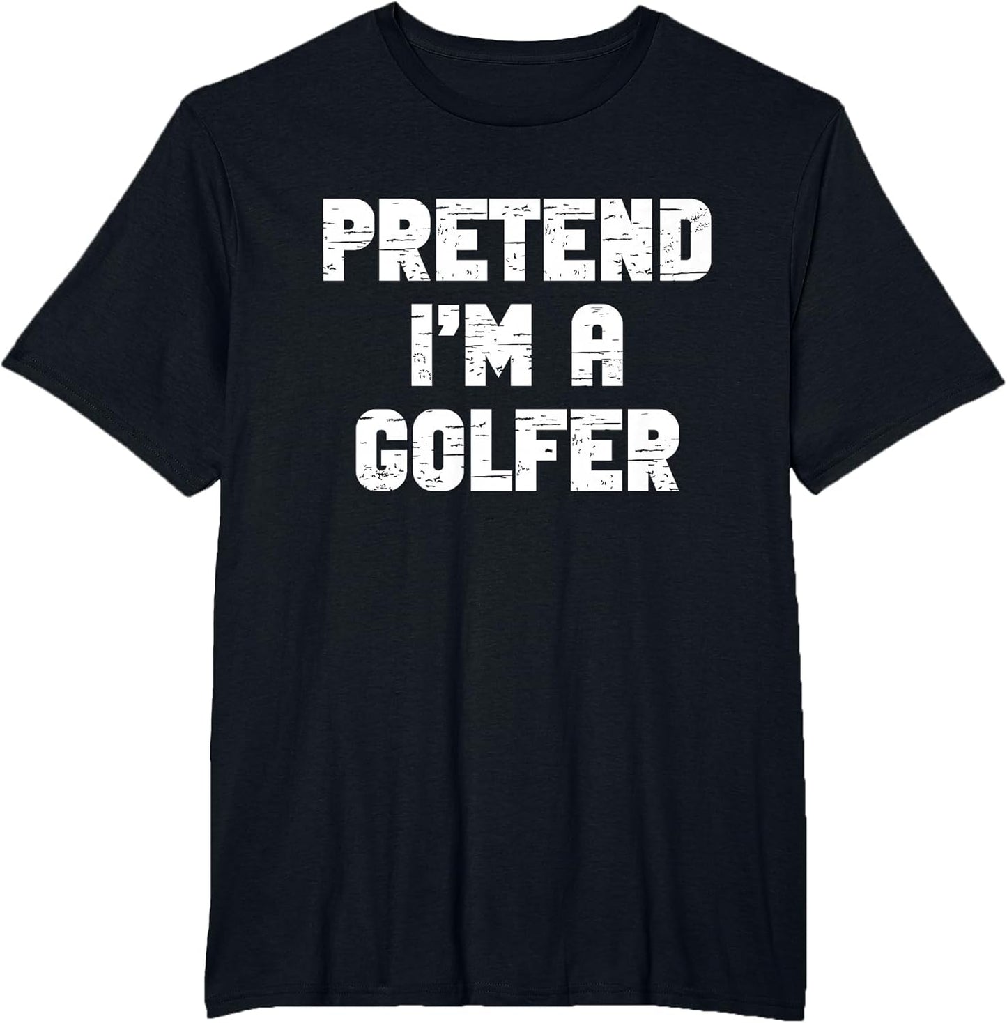 Halloween Pretend I'm A Golfer Costume Lazy Golfing Golf