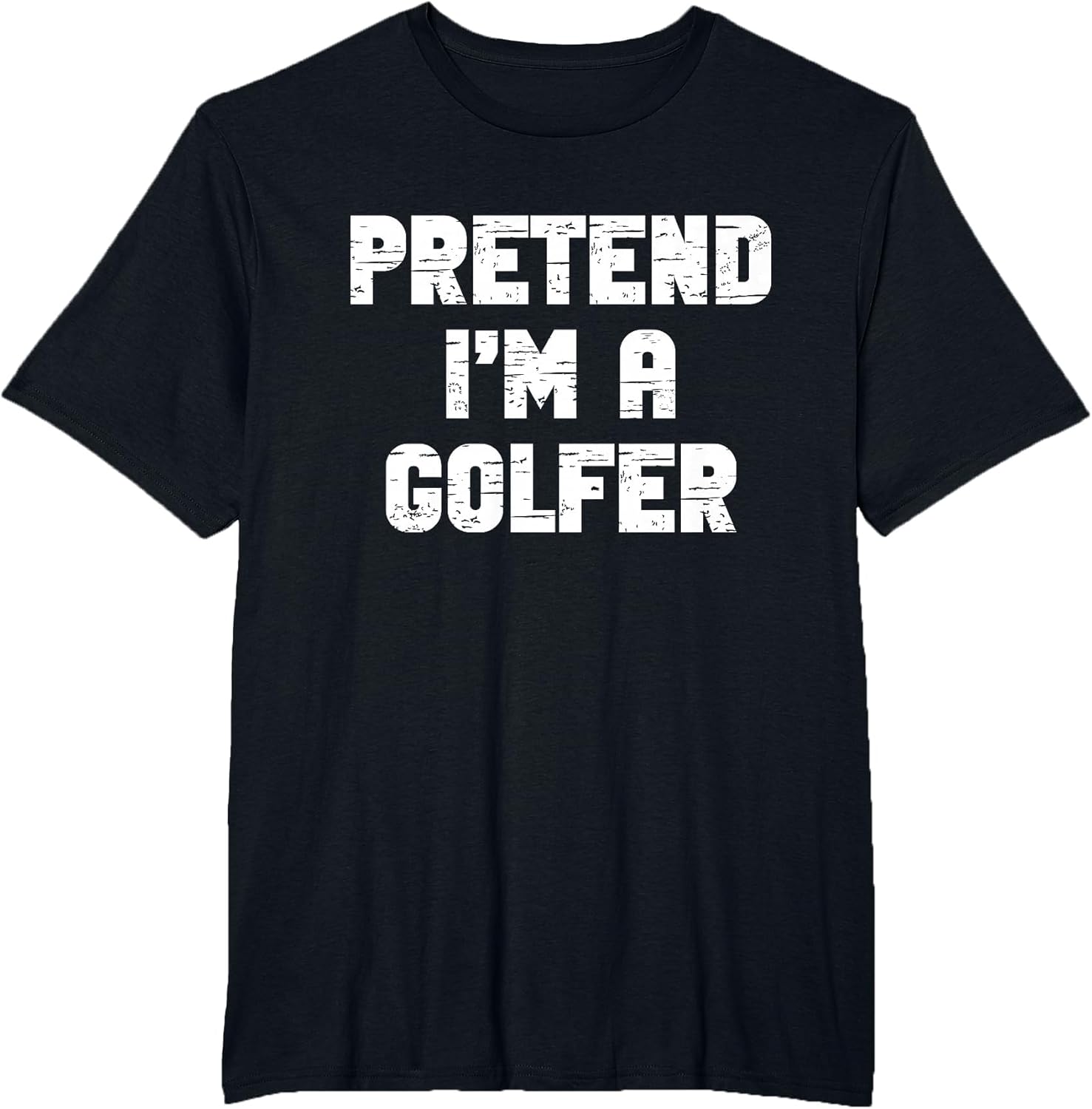 Halloween Pretend I'm A Golfer Costume Lazy Golfing Golf