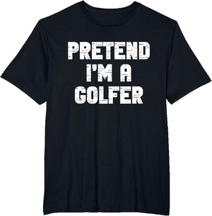Halloween Pretend I'm A Golfer Costume Lazy Golfing Golf