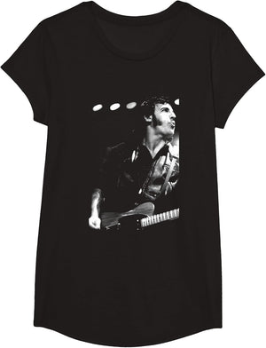 Bruce Springsteen B&W Live Shot by Simon Fowler