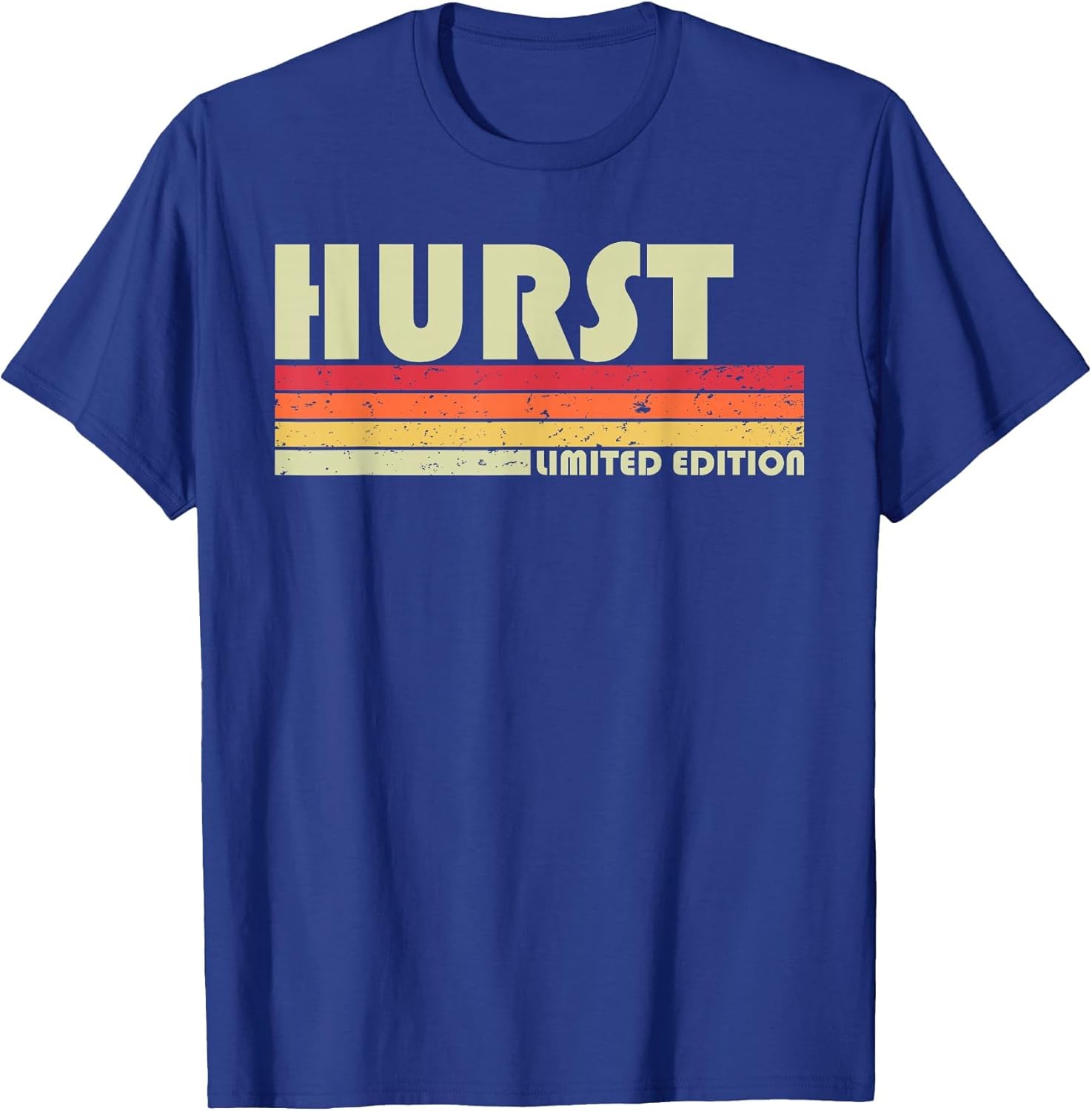 Hurst Surname Funny Retro Vintage 80s 90s Birthday Reunion