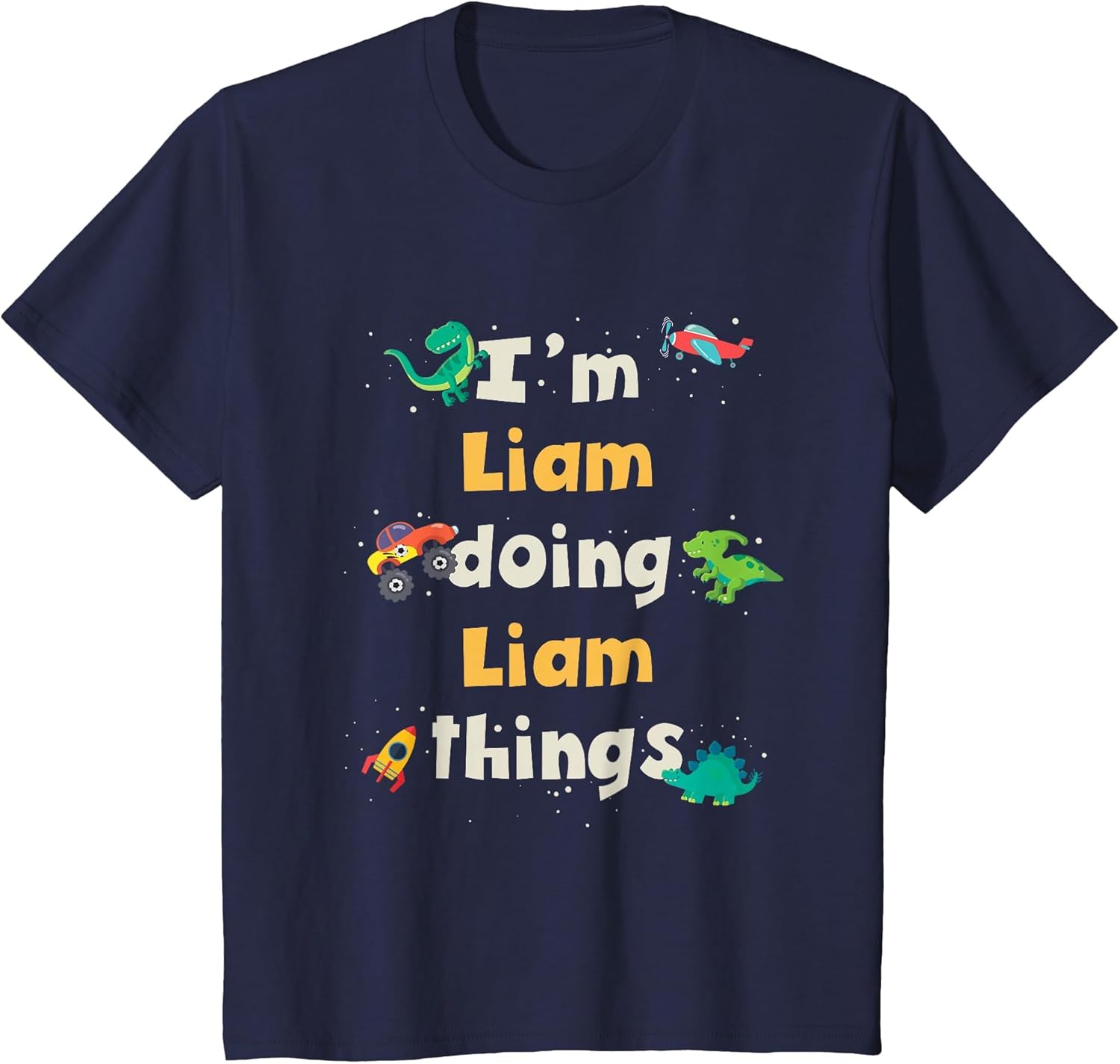 Kids Cool Liam Personalized First Name Boys
