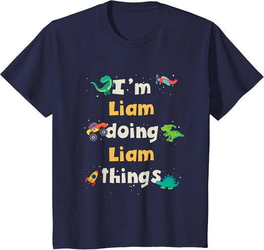 Kids Cool Liam Personalized First Name Boys