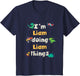 Kids Cool Liam Personalized First Name Boys