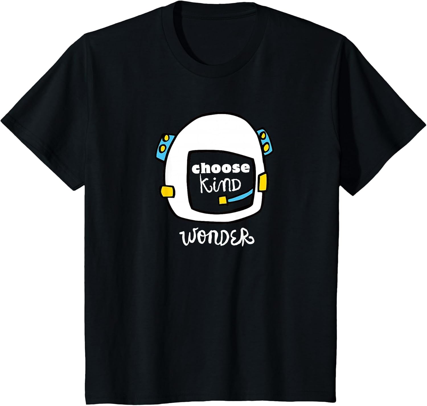 Wonder Choose Kind - Choose Kind Helmet (Black)