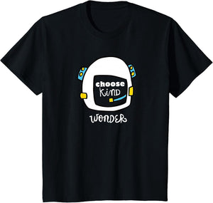 Wonder Choose Kind - Choose Kind Helmet (Black)