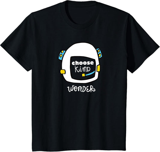 Wonder Choose Kind - Choose Kind Helmet (Black)
