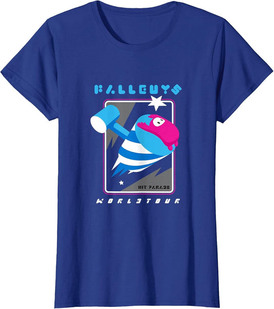 Fall Guys World Tour Hit Parade Arcade Throwback