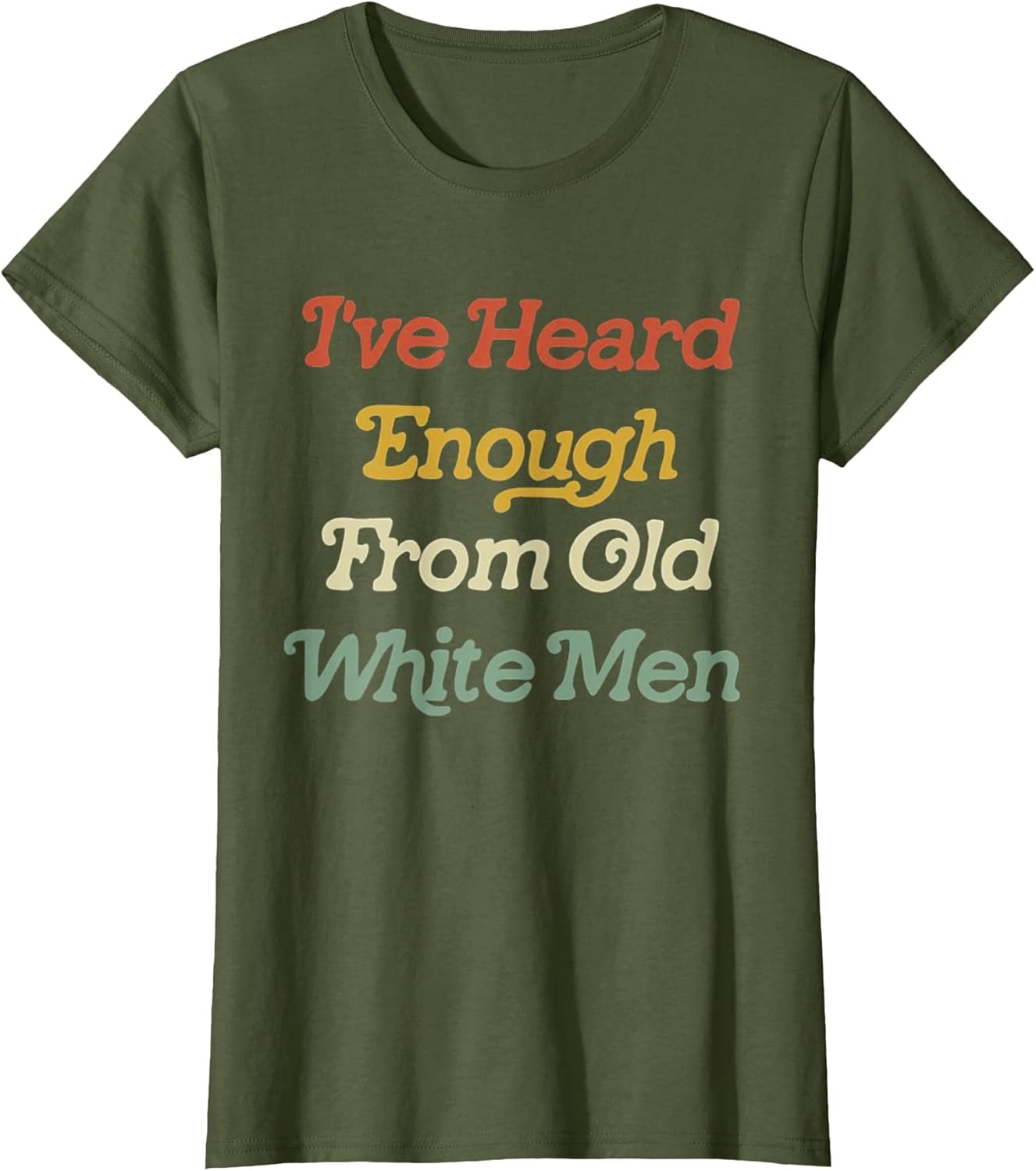 I've Heard Enough from Old White Men Feminist