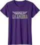 Funny Grandmother Superhero T Shirt - Wonder Grandma
