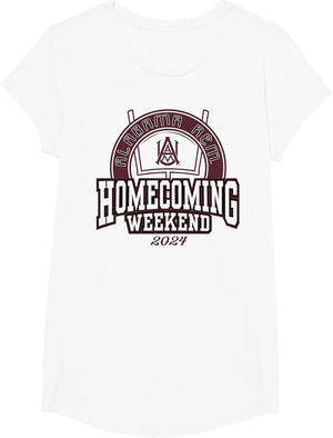 Alabama A&M Bulldogs Homecoming Weekend 2024 HBCU White