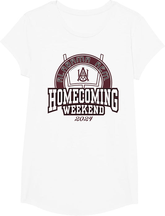 Alabama A&M Bulldogs Homecoming Weekend 2024 HBCU White