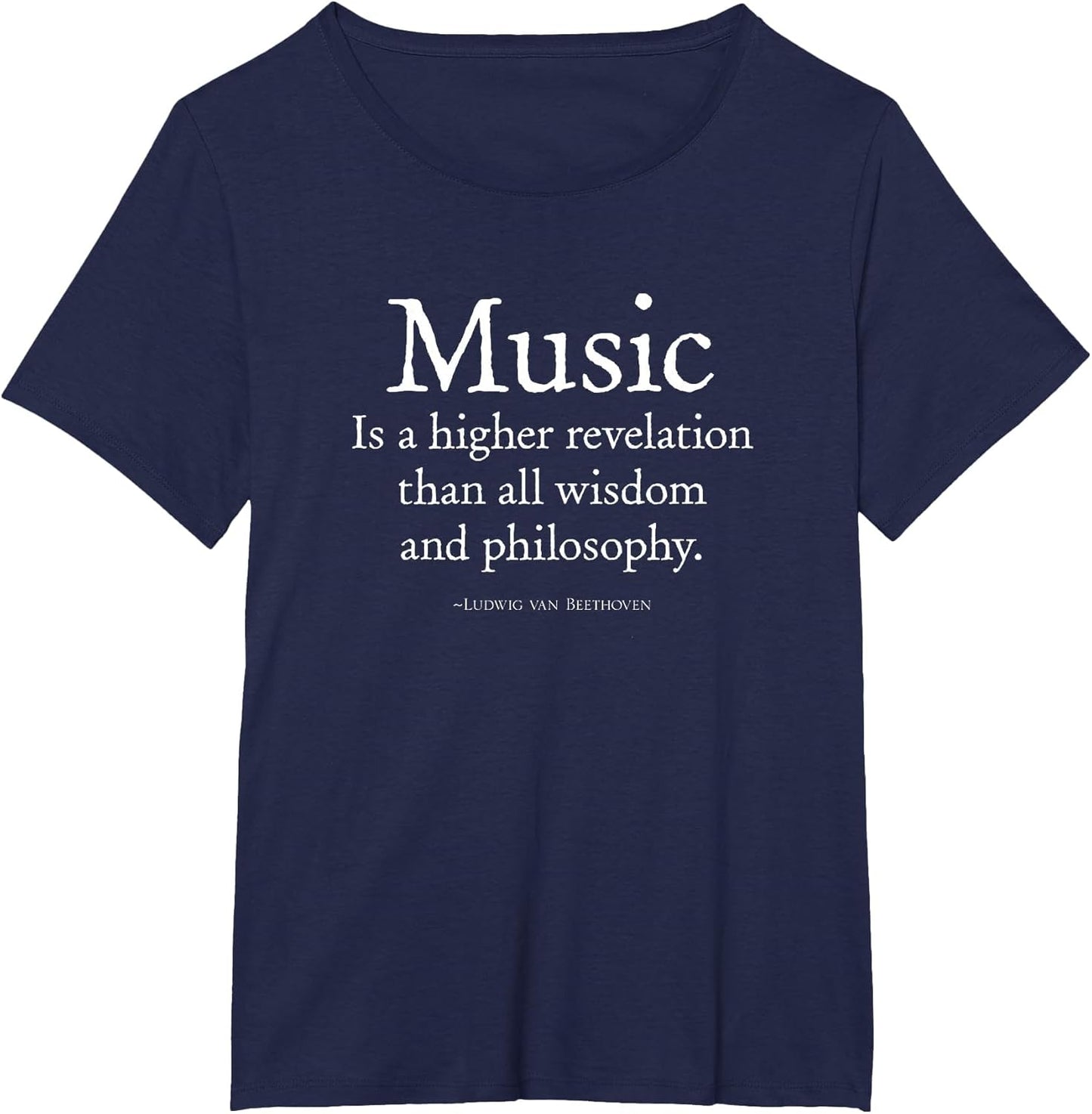 Ludwig Van Beethoven Quote, Music Lover