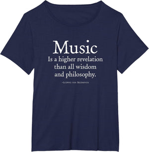 Ludwig Van Beethoven Quote, Music Lover