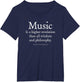 Ludwig Van Beethoven Quote, Music Lover