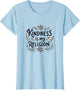 Kindness Is My Religion Inspirational Design