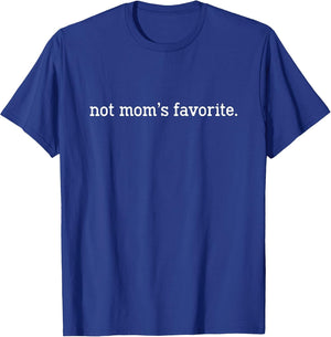 Not Mom's Favorite Lover Mother Groovy Apparel
