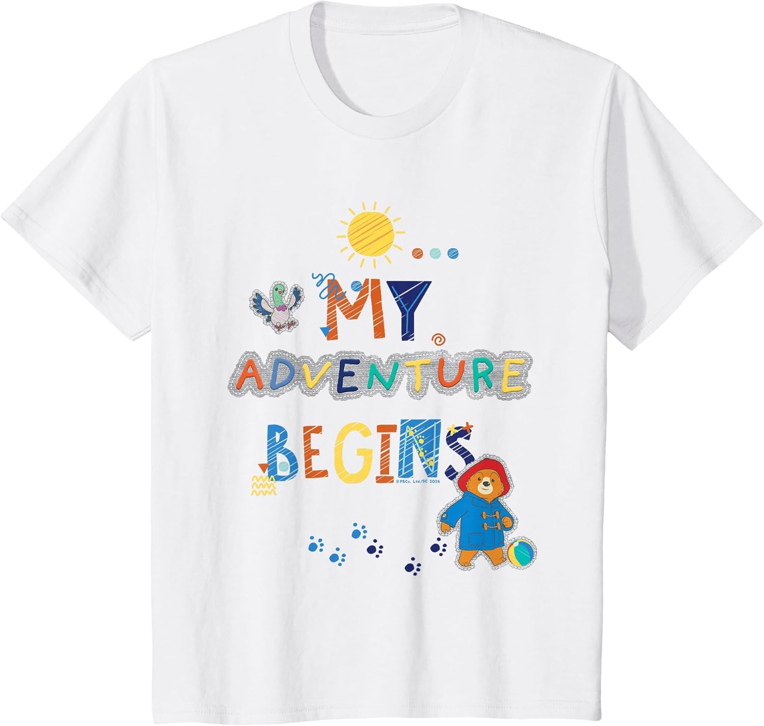 Paddington Bear & Pigeonton My Adventure Begins Kids