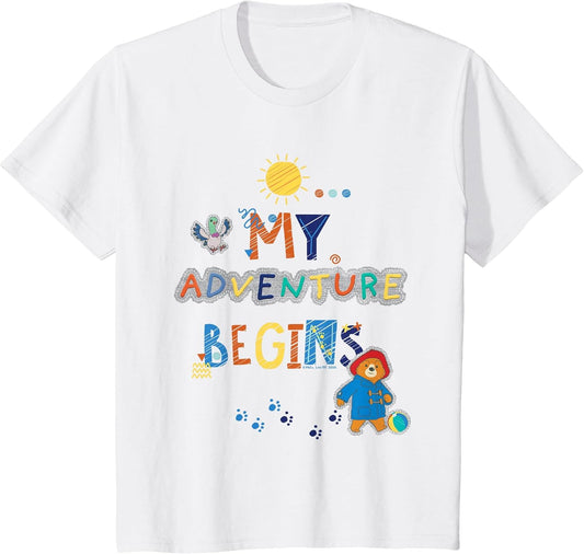 Paddington Bear & Pigeonton My Adventure Begins Kids