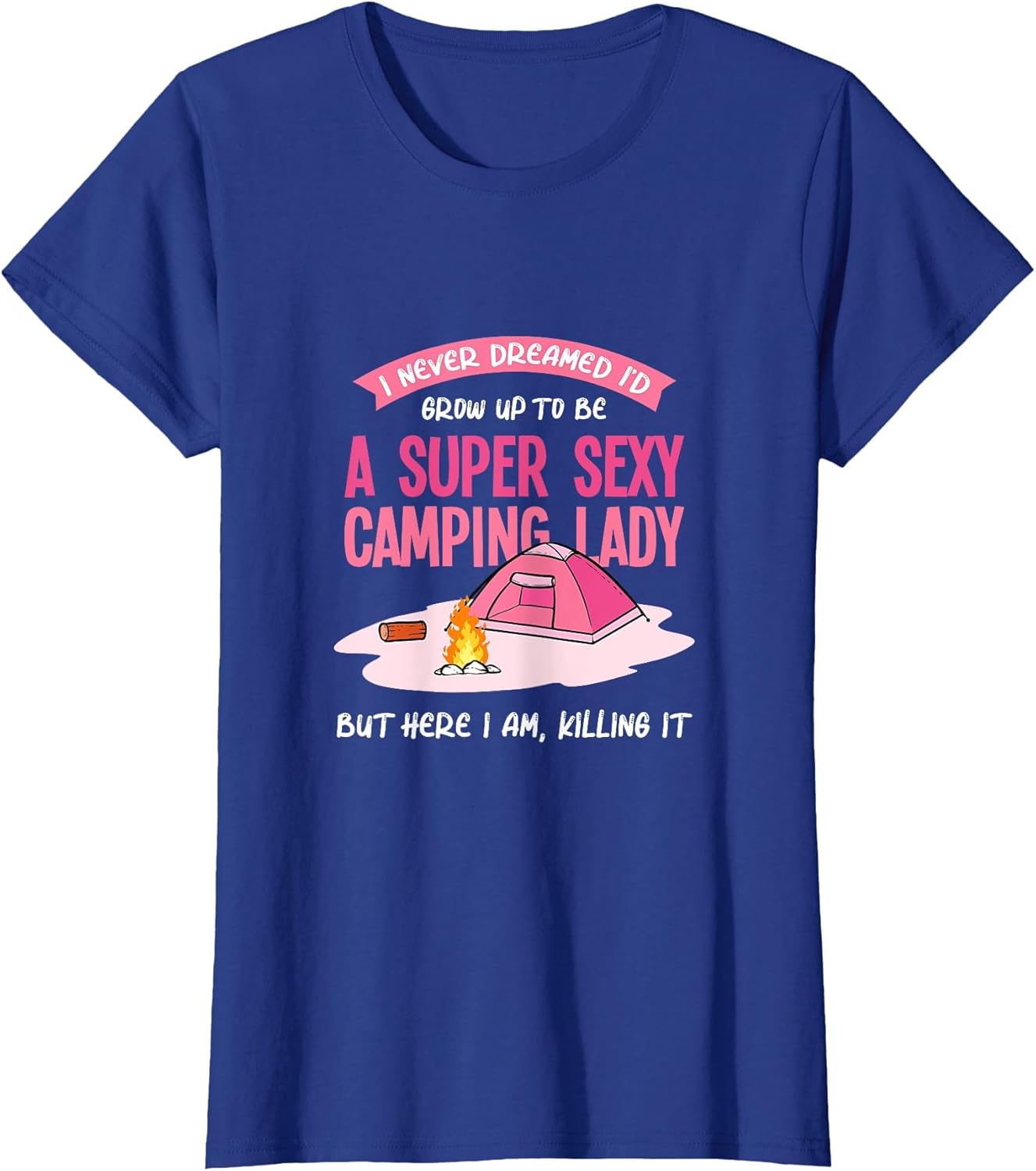 Camping Lady Accessories Encampment Woman Wife Tent Tenting
