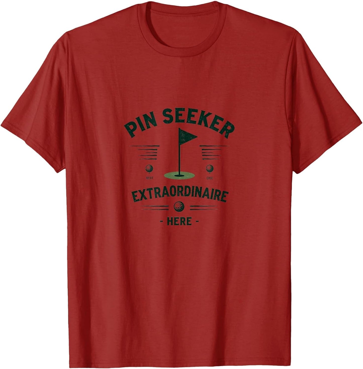 Pin Seeker Extraordinaire Golf Design