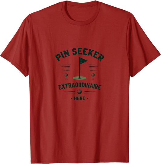 Pin Seeker Extraordinaire Golf Design