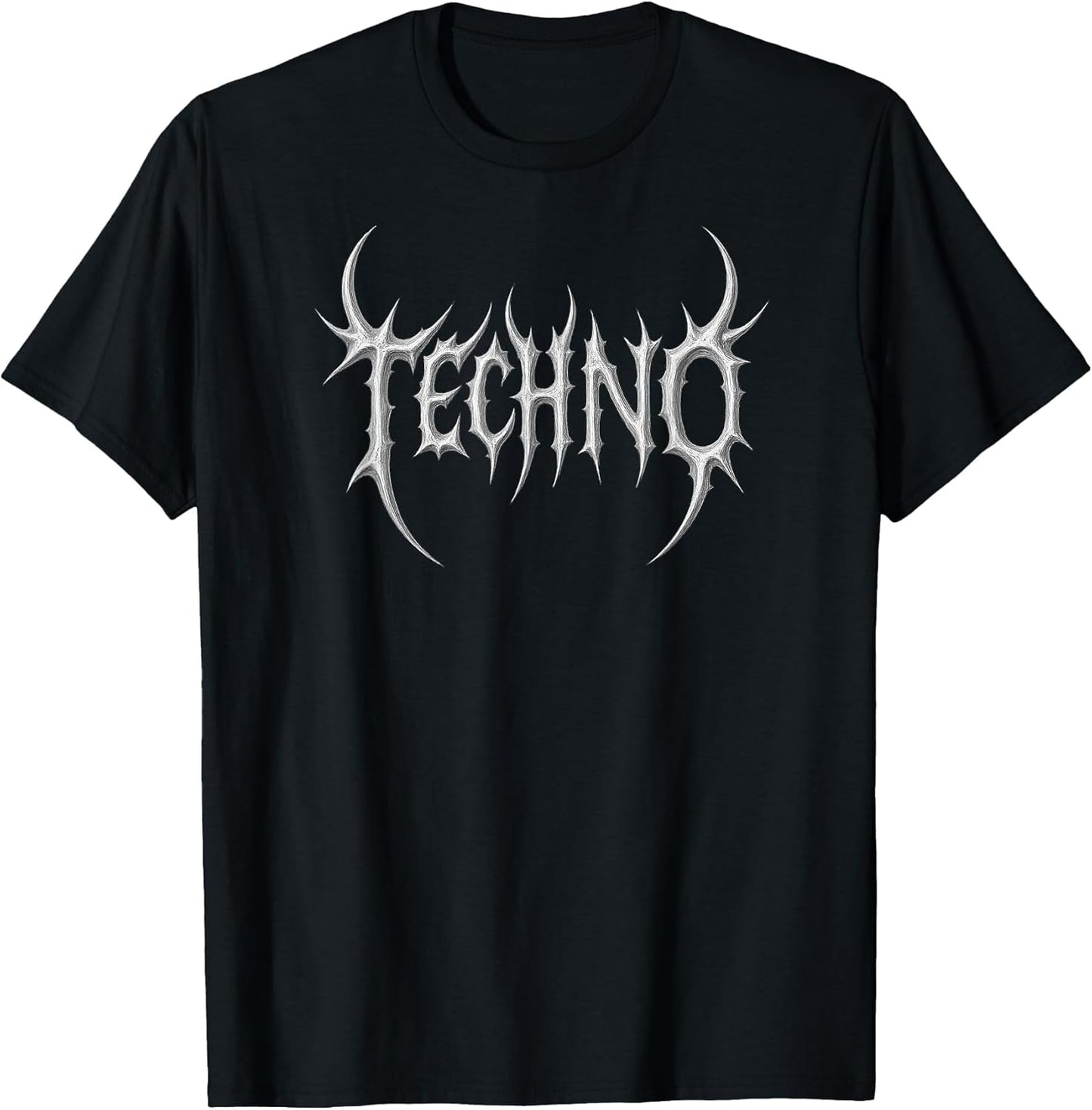 Techno Death Metal Style Spiky