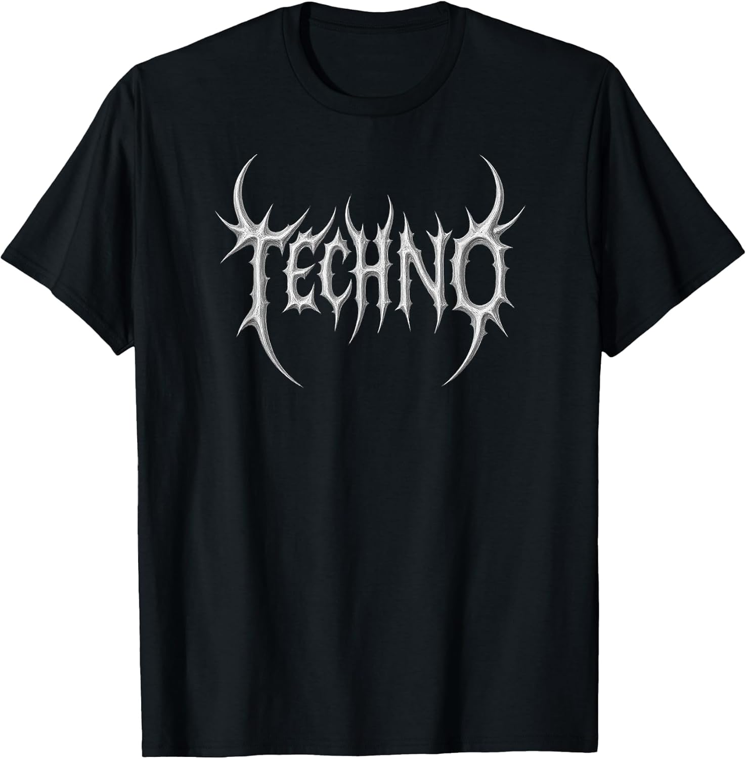 Techno Death Metal Style Spiky