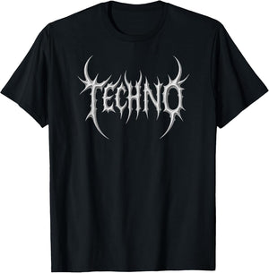 Techno Death Metal Style Spiky