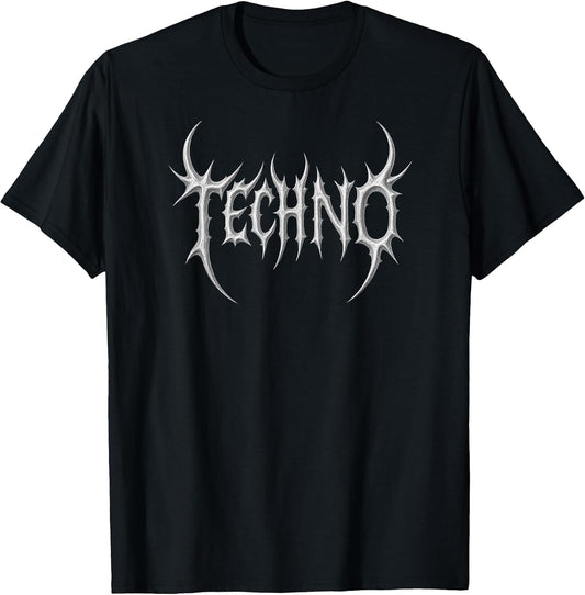 Techno Death Metal Style Spiky