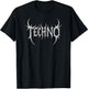 Techno Death Metal Style Spiky