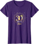 30th Birthday Gift - Years of Shine Celebration