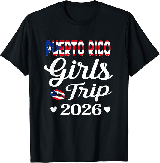 Girls Trip Puerto Rico 2026 Summer Beach Weekend Vacation