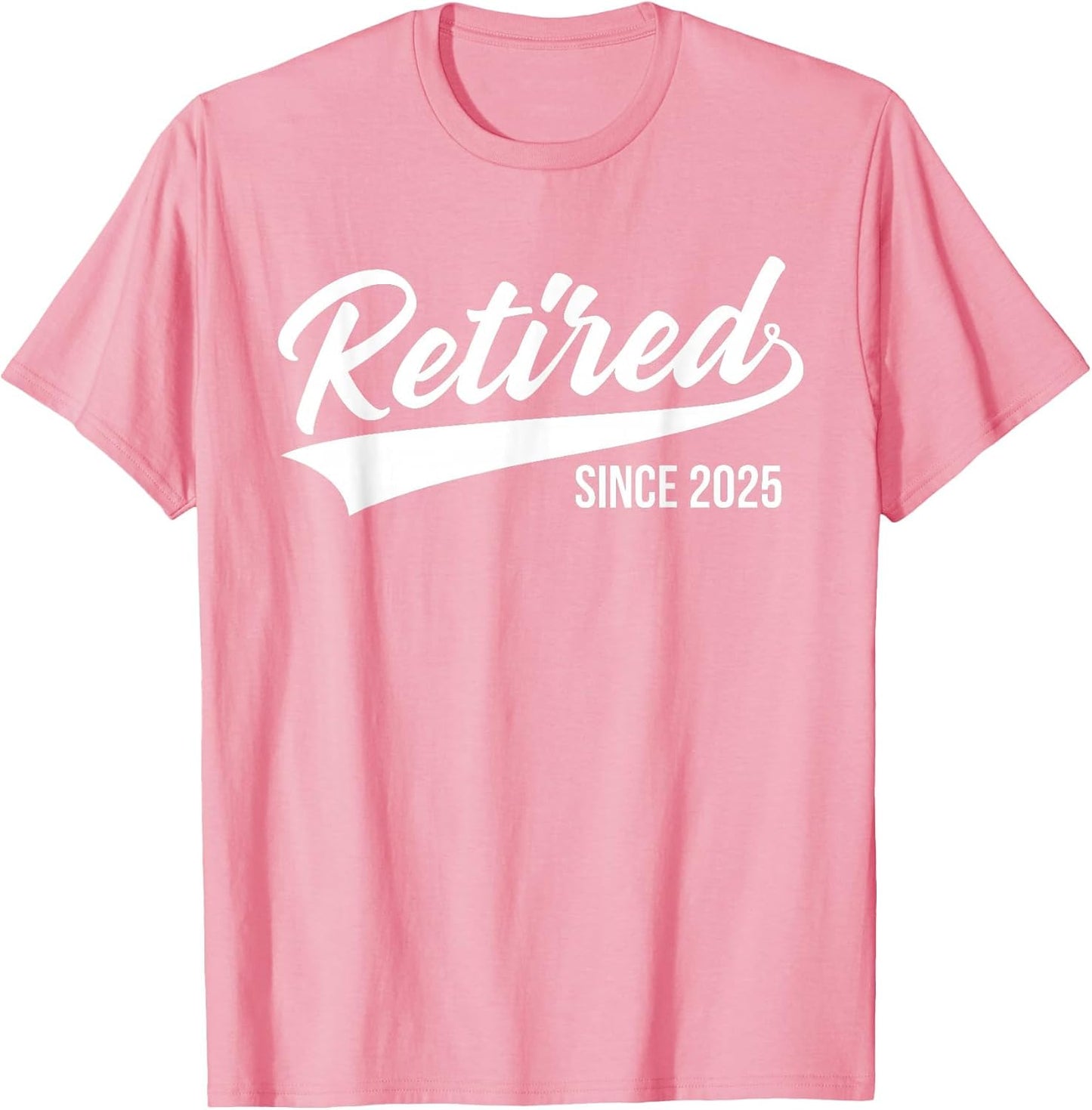 Retired 2025 Decoration Men Women Dad Retirement