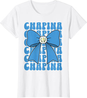 Guatemalan Coquette Bow Guatemala Flag Guatemalan Chapina