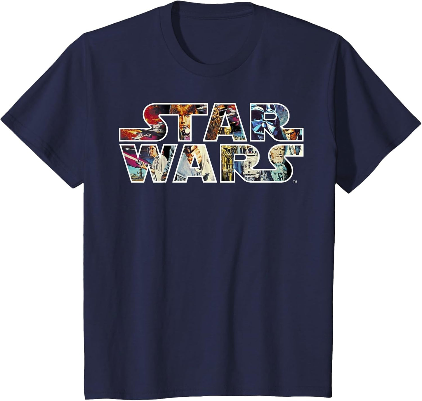 Star Wars Classic Movie Poster Logo Graphic