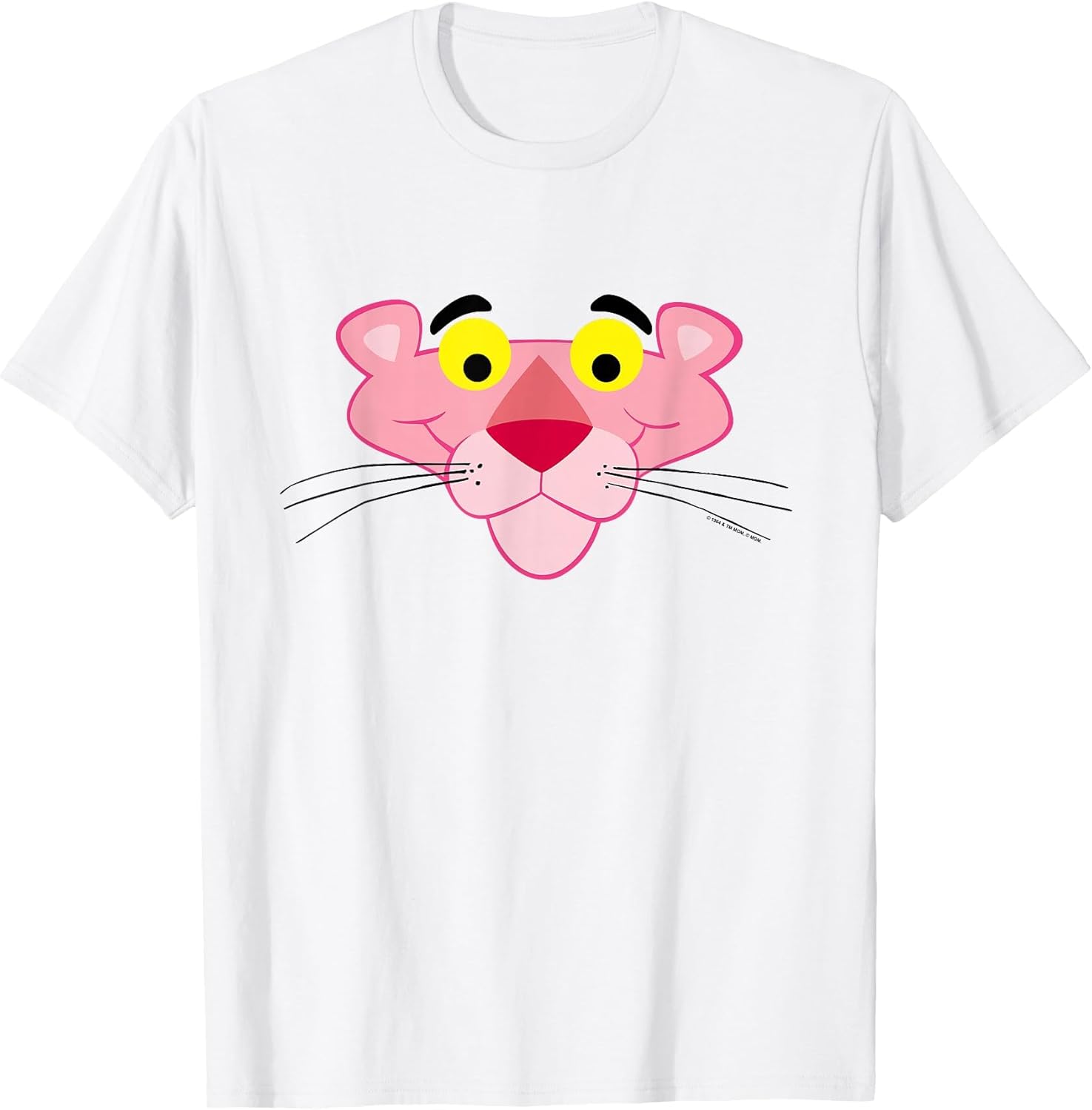 Pink Panther Face