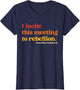 I Incite This Meeting to Rebellion Essential Quote