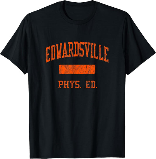 Edwardsville High School HS Edwardsville IL PHYS Ed