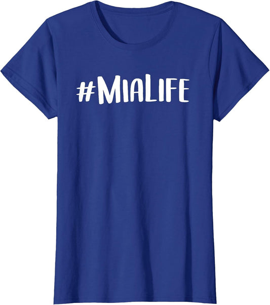 Mia Shirts Grandma Mother's Day idea Mia Life