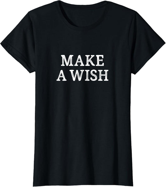 Make A Wish - Vintage Style