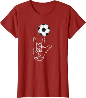 American Sign Language ASL Soccer