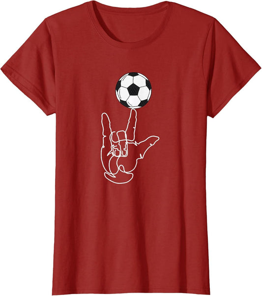 American Sign Language ASL Soccer