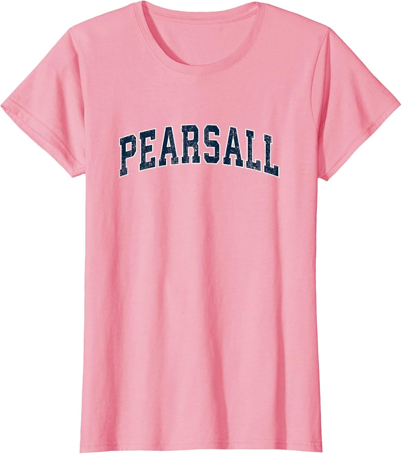 Pearsall Texas TX Vintage Sports Design Navy Design