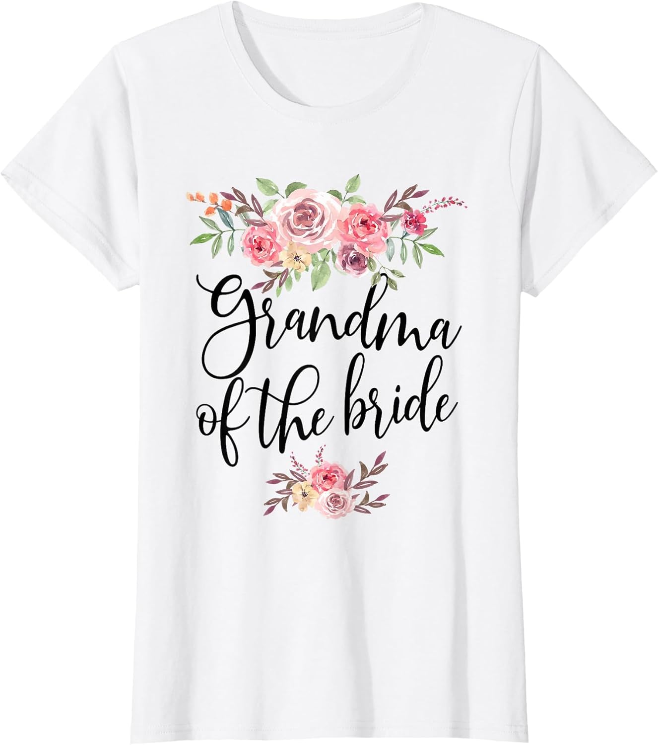 Grandma of The Bride Wedding Bridal Party