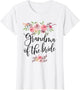 Grandma of The Bride Wedding Bridal Party