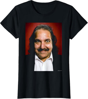 Adult Film Actor Ron Jeremy by Michael Grecco